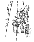 -bound illustration