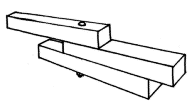 carriage bolt illustration