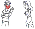 counter- illustration