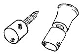 dowel screw illustration
