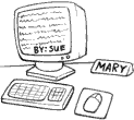 pseudo- illustration