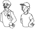 pseudo- illustration
