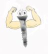 screw illustration