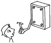 spanner drive illustration