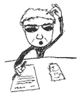 steno- illustration