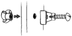tee nut illustration